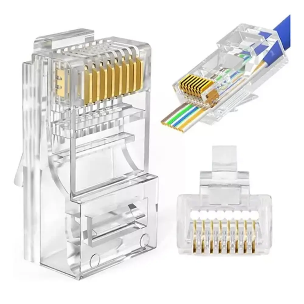 conector rj45 cat5e EZ