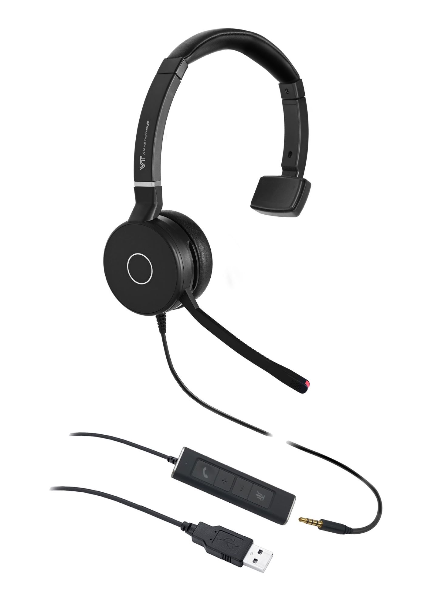 headset call center VTX208 Pro